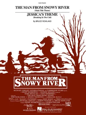 MAN FROM SNOWY RIVER AND JESSICAS THEME EASY PIANO