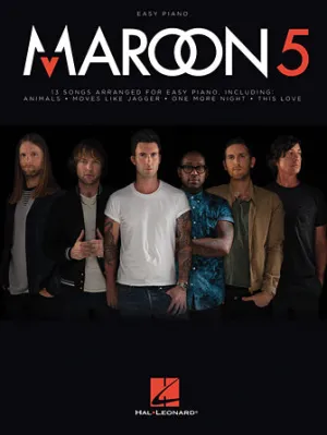 Maroon 5 (Easy Piano)