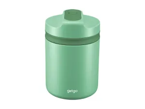 Maxwell & Williams - getgo 1L Double Wall Insulated Food Container Gift Boxed - Sage