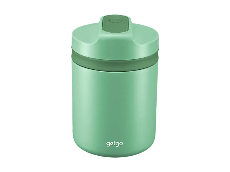 Maxwell & Williams - getgo 1L Double Wall Insulated Food Container Gift Boxed - Sage