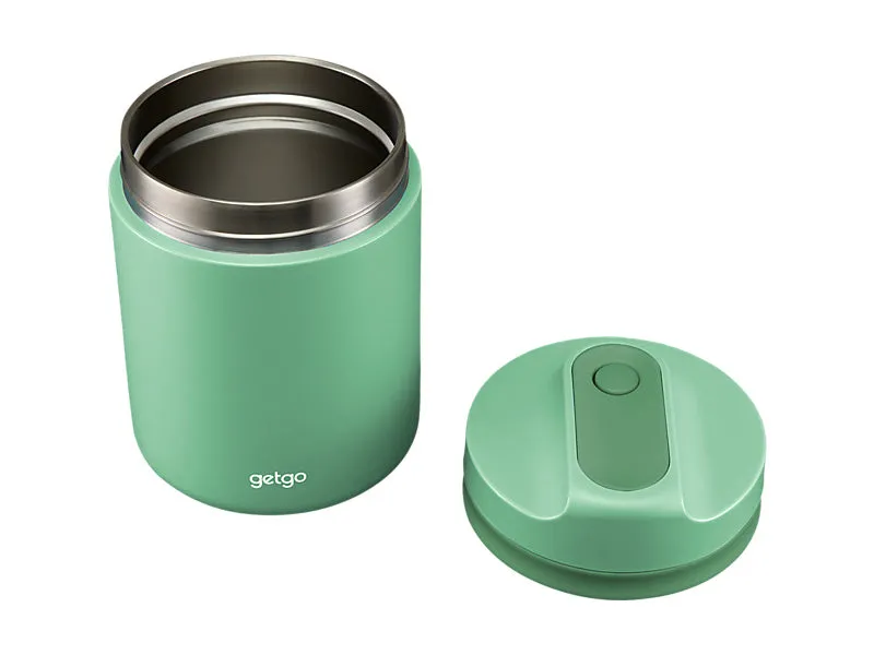 Maxwell & Williams - getgo 1L Double Wall Insulated Food Container Gift Boxed - Sage