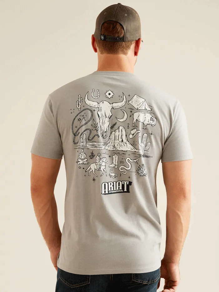 Men’s Ariat Stone Heather T-Shirt