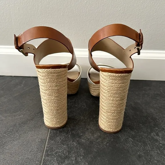 Michael Kors Collection leather heels size 9