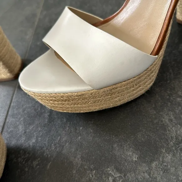 Michael Kors Collection leather heels size 9