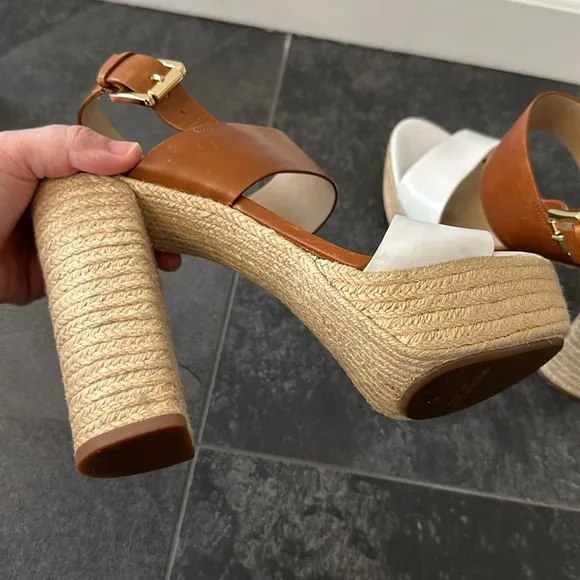 Michael Kors Collection leather heels size 9