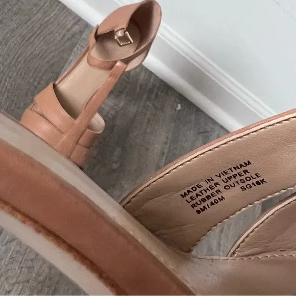 Michael Kors Women's Strappy High Heels Tan