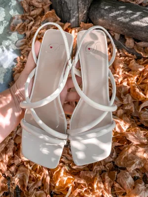 Miley Strappy Low Heel