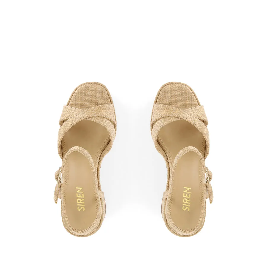 MISTY - NATURAL RAFFIA