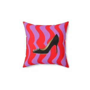 Monalo Heels Pop Inspired Accent Throw Pillow