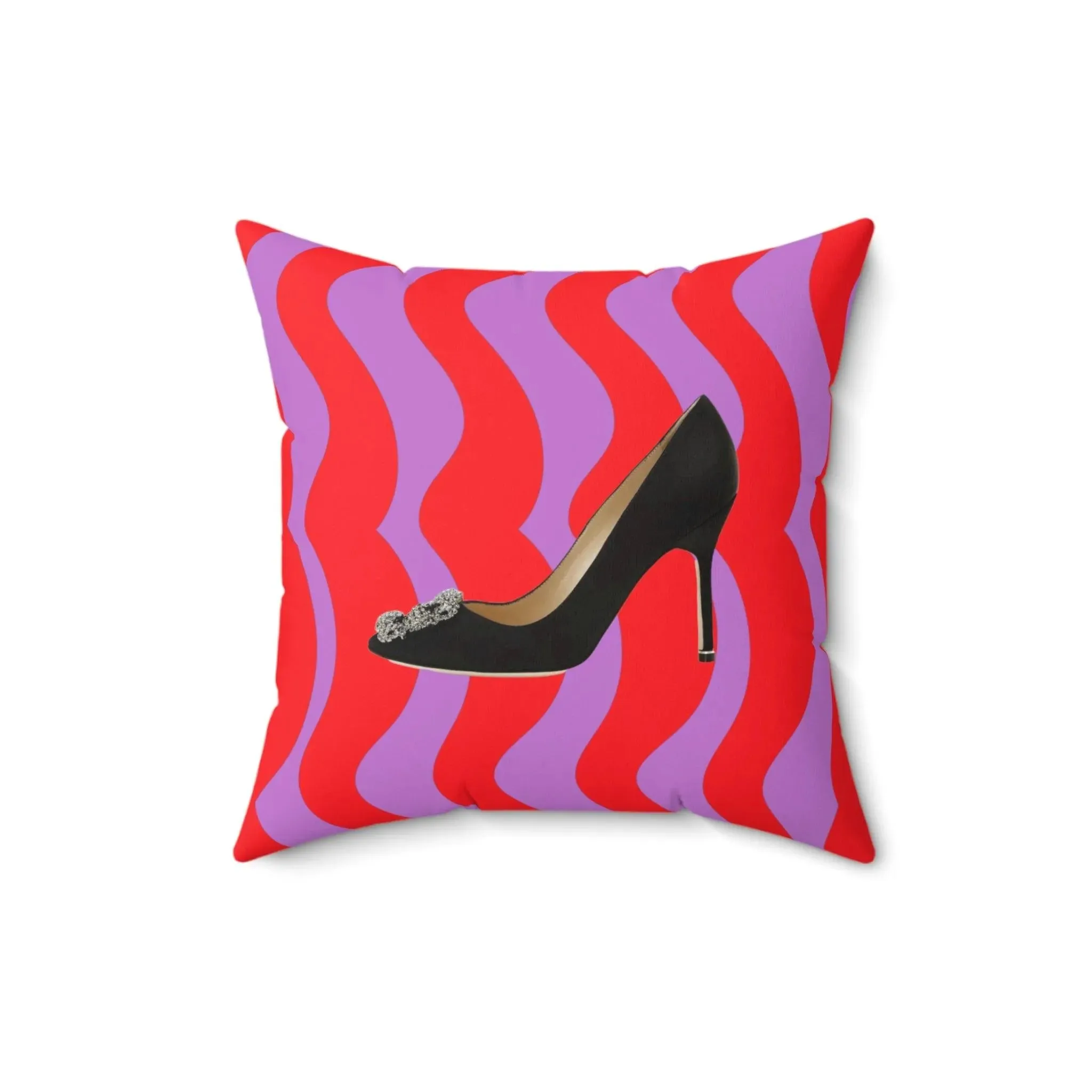 Monalo Heels Pop Inspired Accent Throw Pillow
