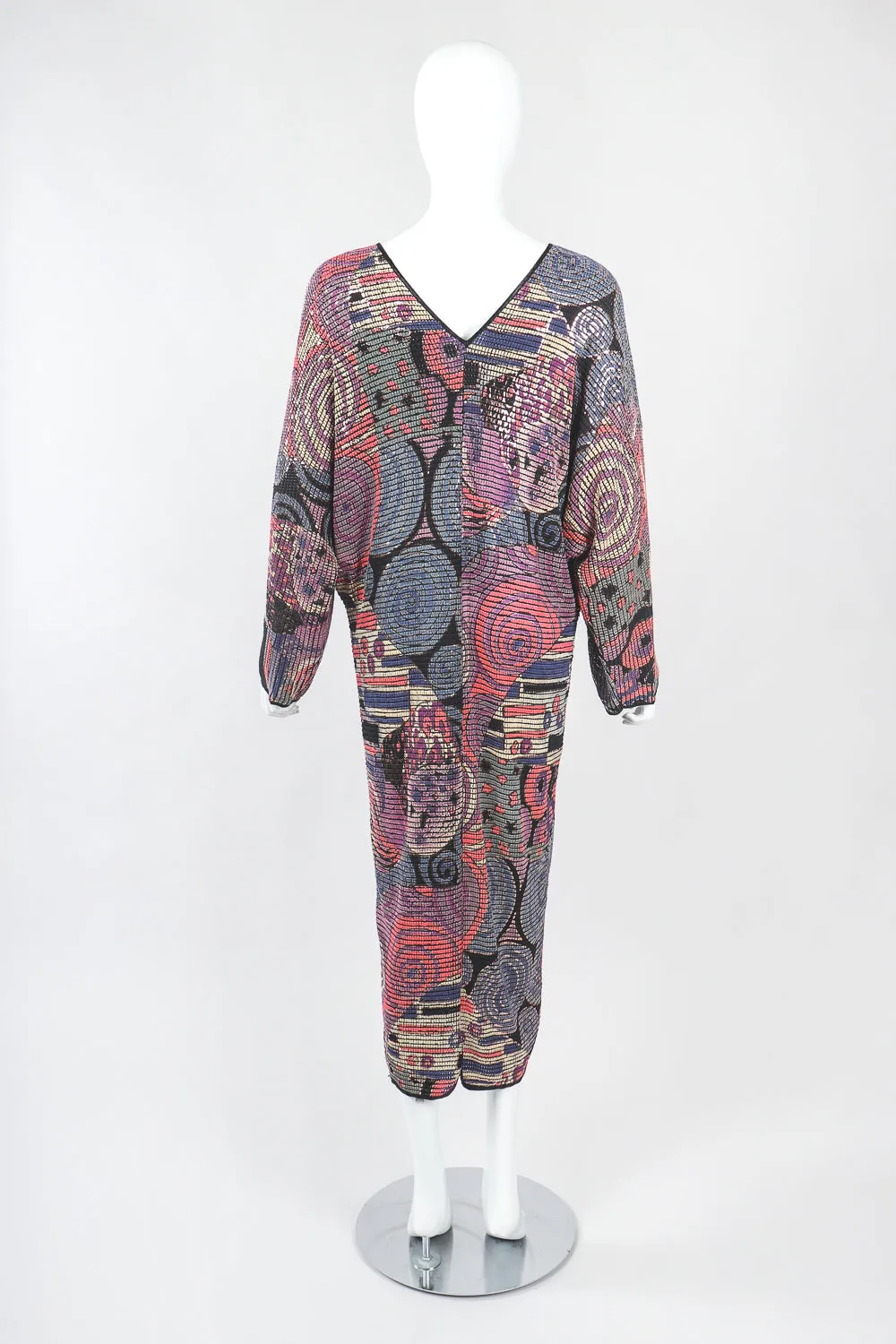 Mosaic Dolman Shift Dress