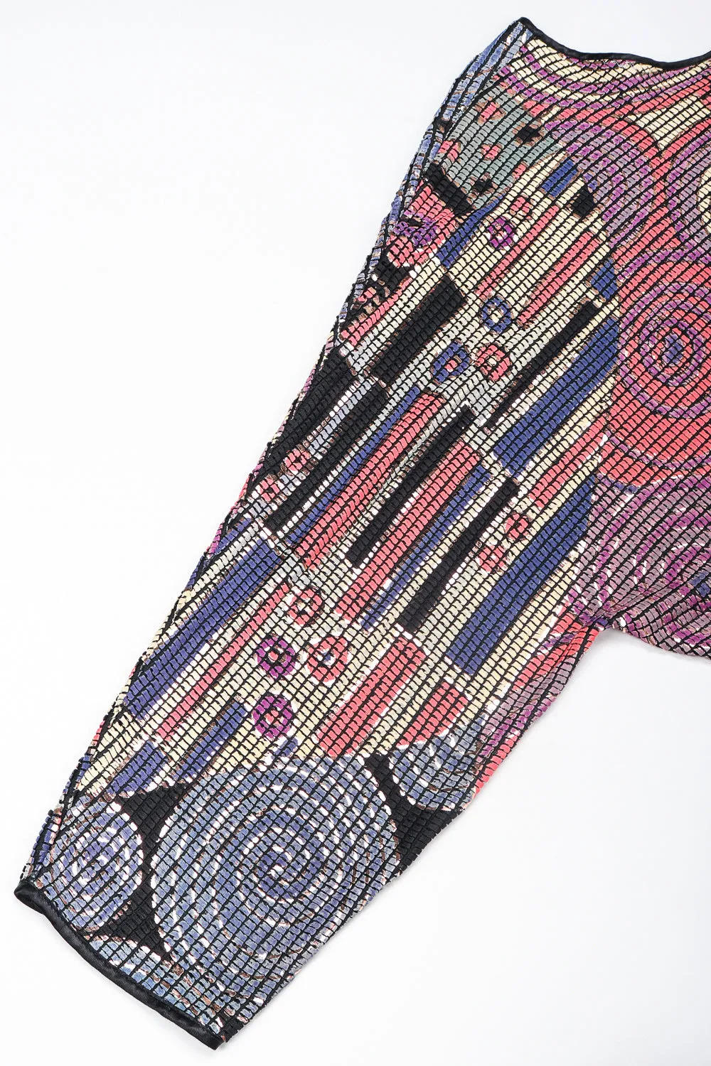 Mosaic Dolman Shift Dress
