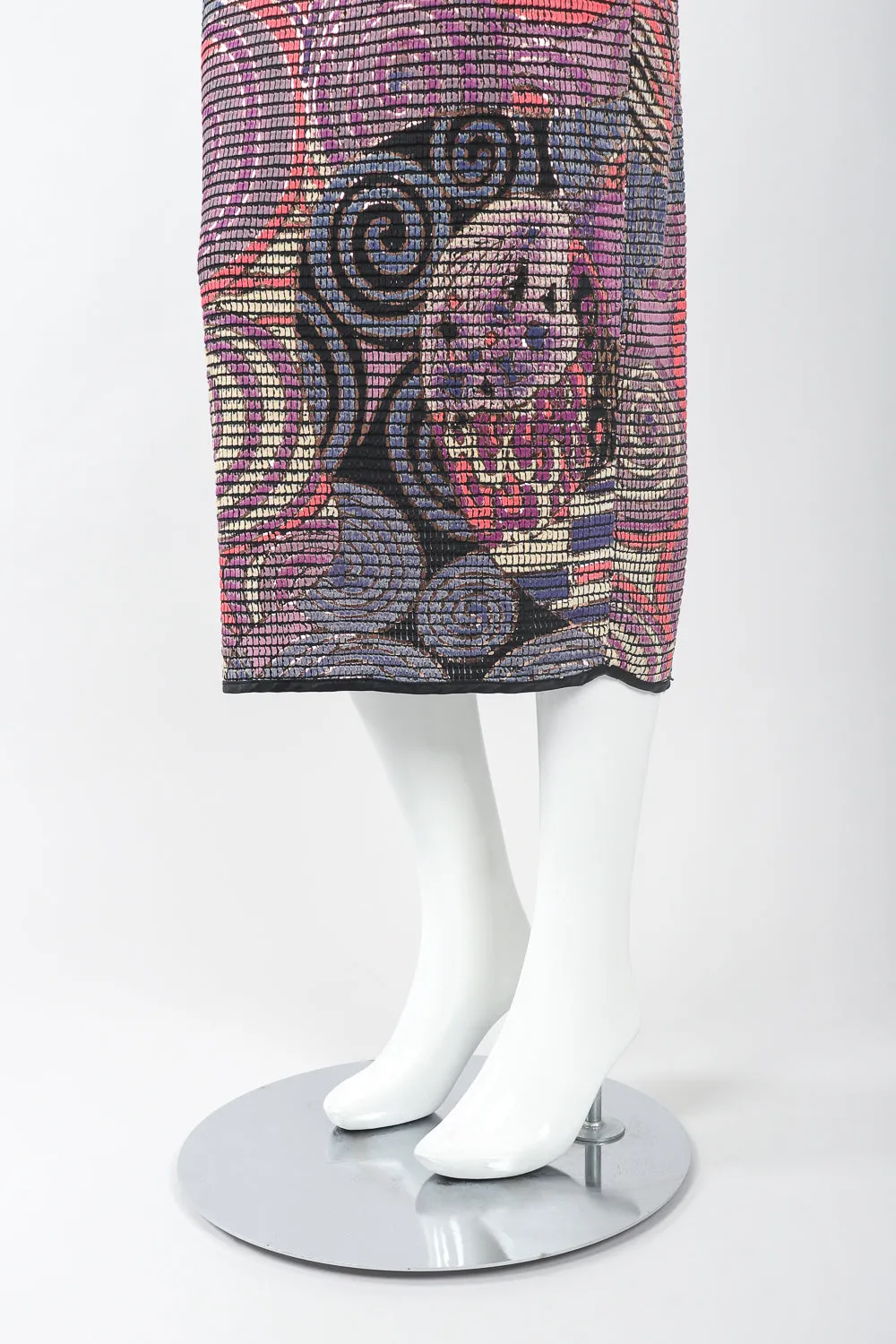 Mosaic Dolman Shift Dress