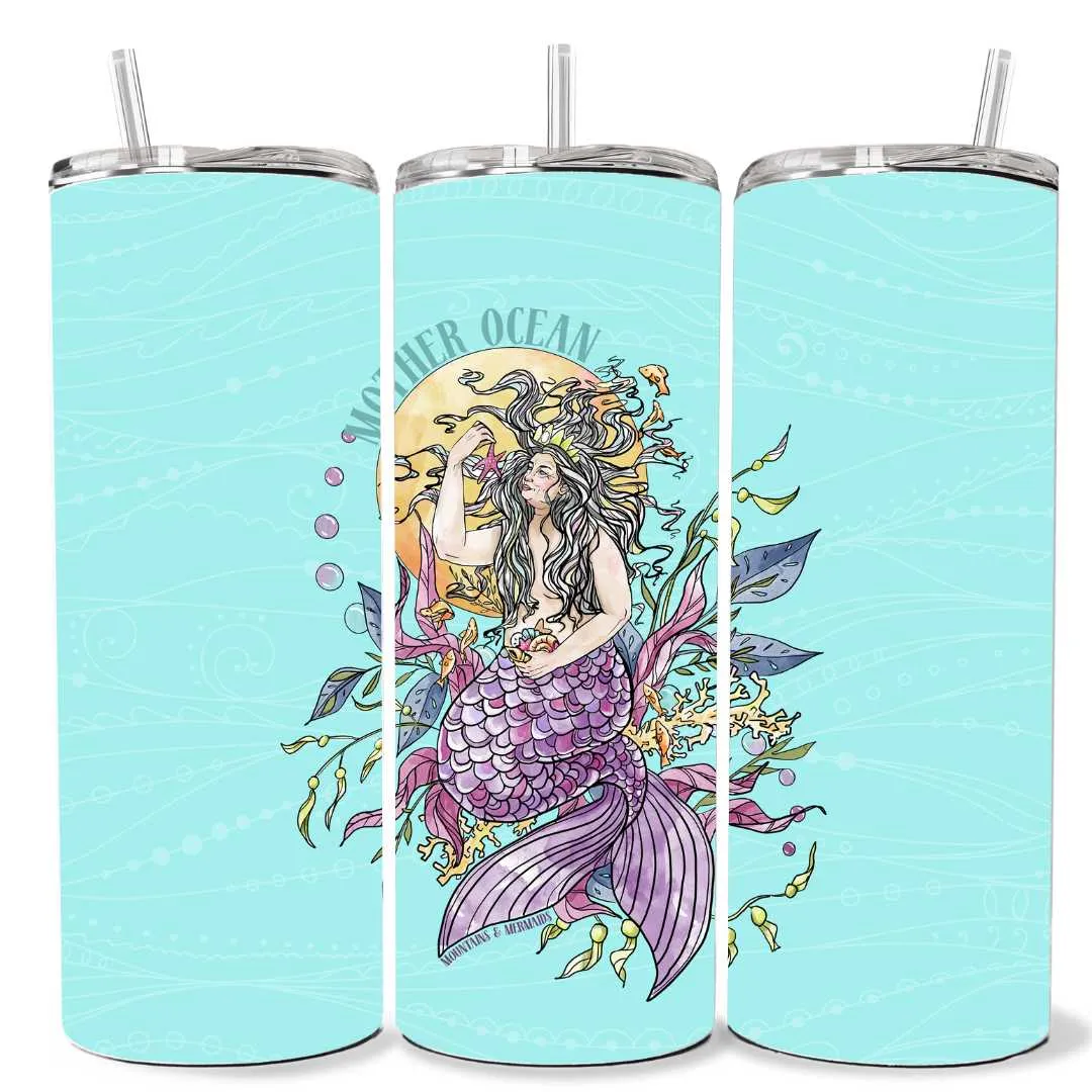 Mother Ocean Insulated Tumbler