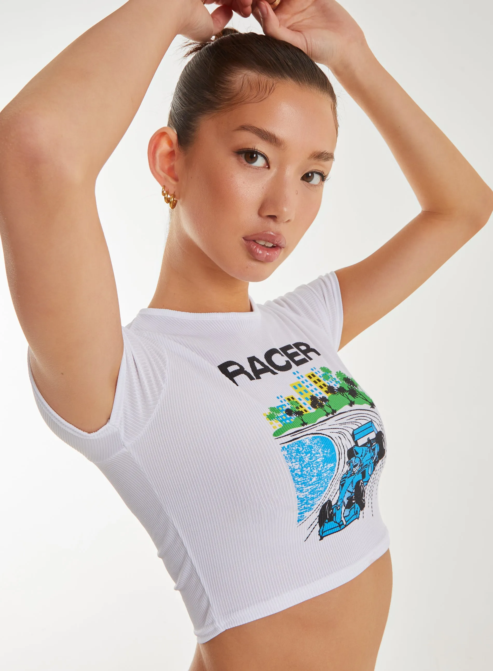 Motor Printed Tee