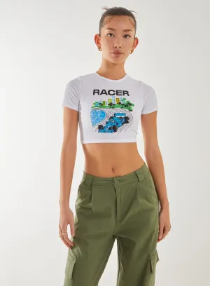 Motor Printed Tee