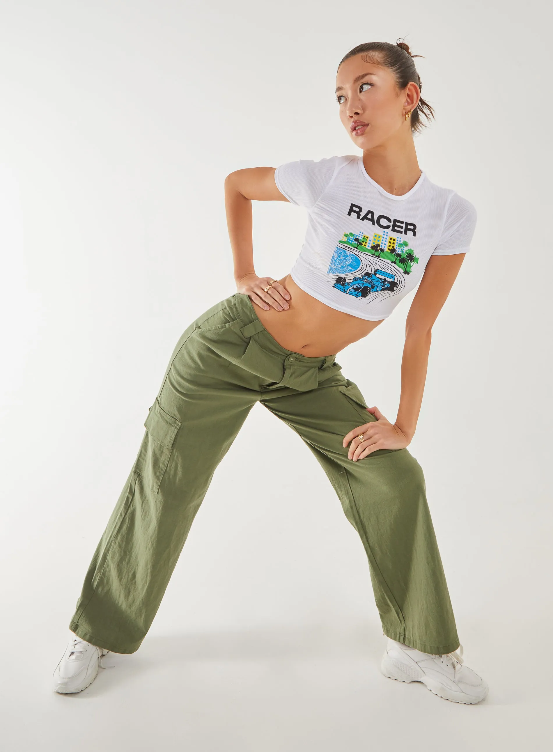 Motor Printed Tee
