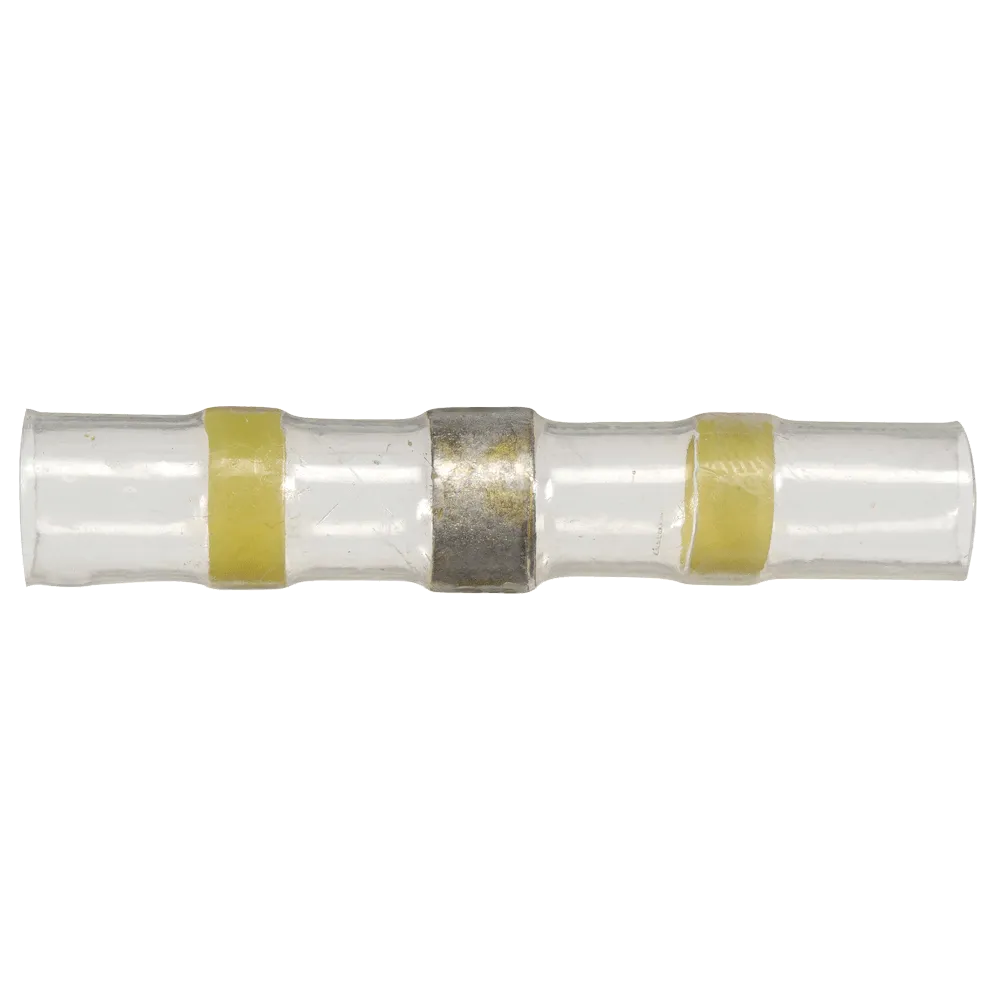 Narva Solder Splice Terminators (Yellow) - Pack of 5 - 56384BL