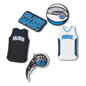 NBA Orlando Magic 5 Pack Jibbitz