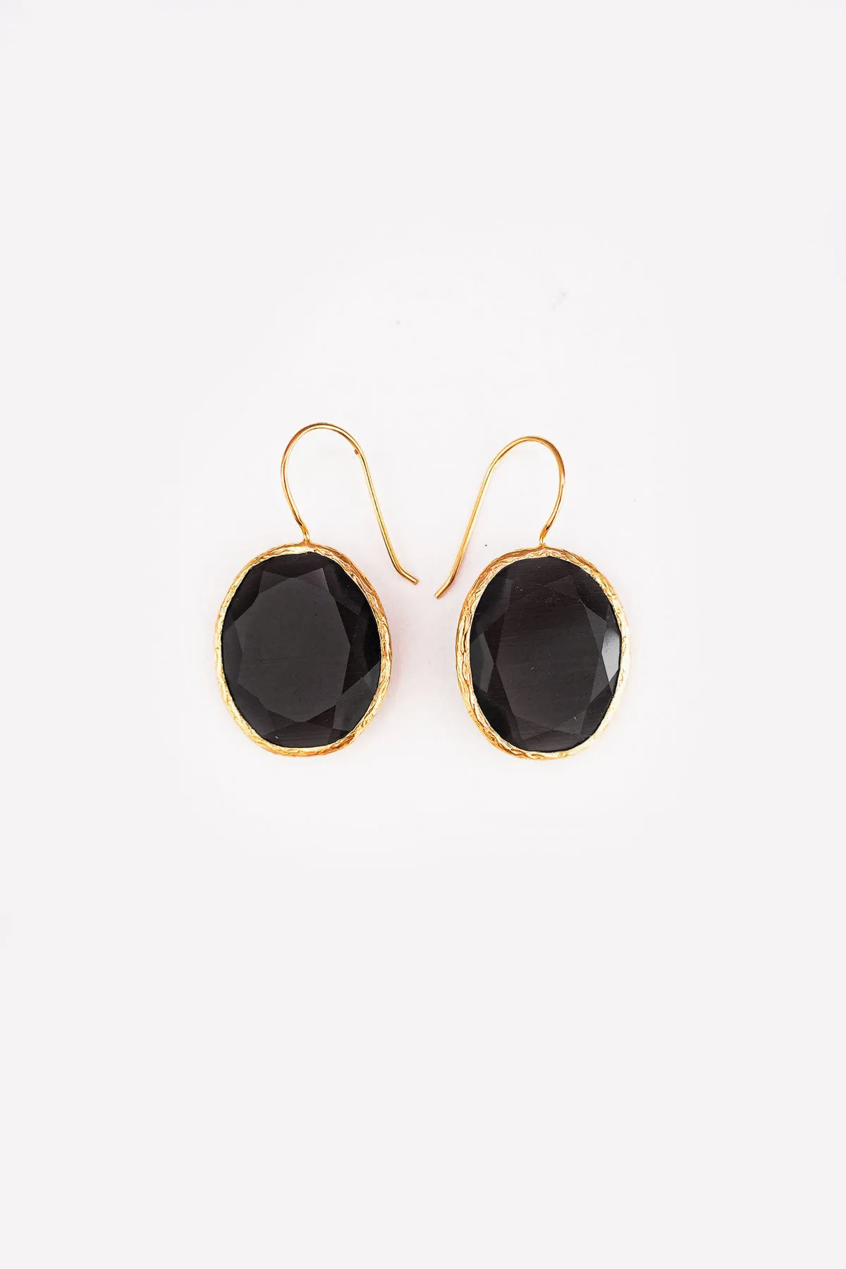 Nessa (Cat Eye Stone Black)