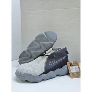 New CHAMPION Meloso Rukka Boys Sneakers Gray Size 6.5Y Woman's 8.5