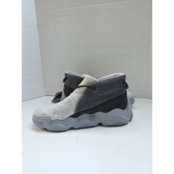 New CHAMPION Meloso Rukka Boys Sneakers Gray Size 6.5Y Woman's 8.5