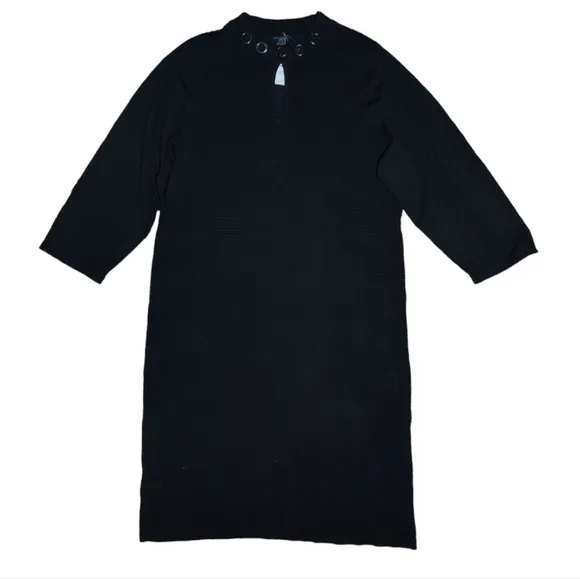 New Torrid Knee Length Gromet Sweater Dress Size 4X / 26