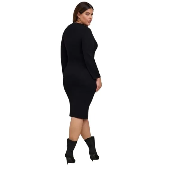 New Torrid Knee Length Gromet Sweater Dress Size 4X / 26