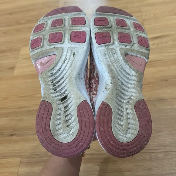 Nike Womens SuperRep Go 3 Flyknit Next Nature Desert Berry Sail Sneakers 9.5