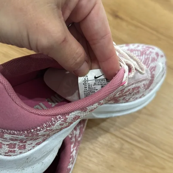 Nike Womens SuperRep Go 3 Flyknit Next Nature Desert Berry Sail Sneakers 9.5