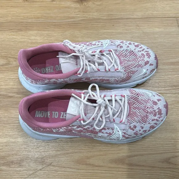 Nike Womens SuperRep Go 3 Flyknit Next Nature Desert Berry Sail Sneakers 9.5