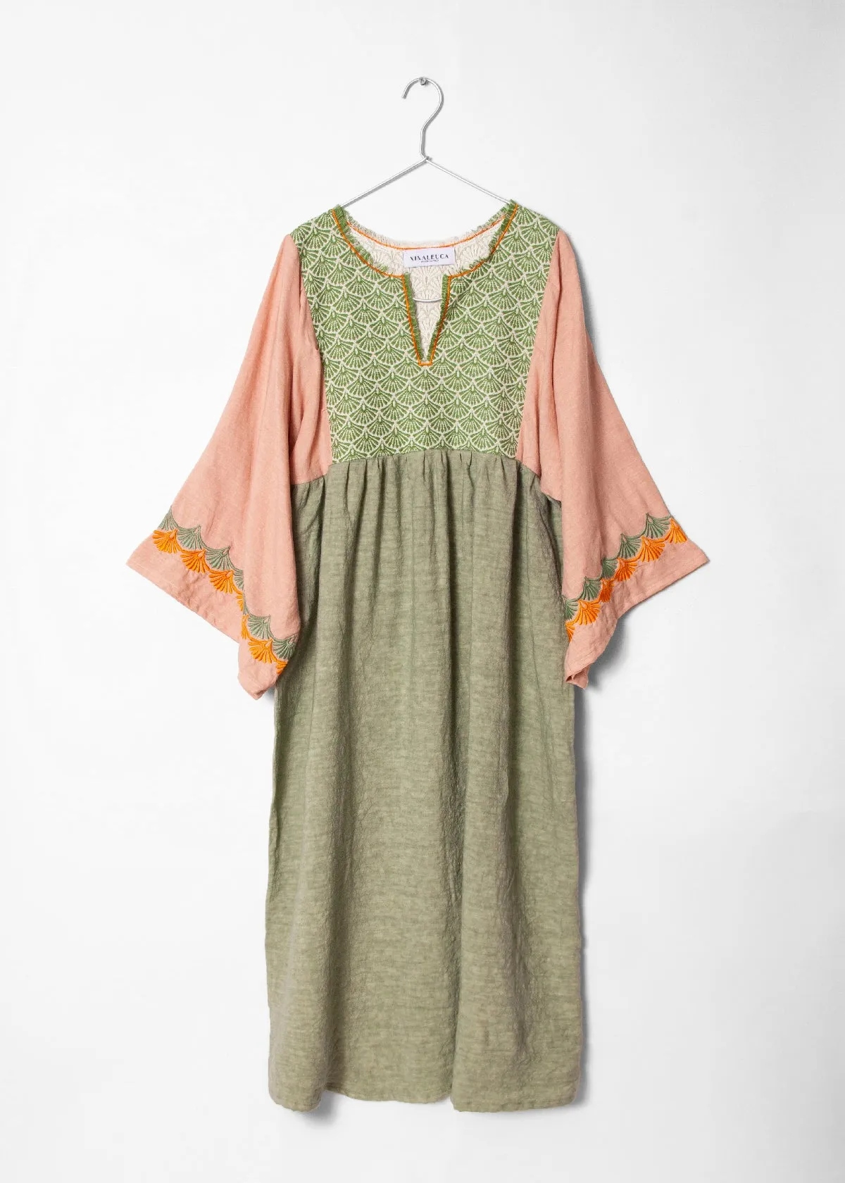 Nina Leuca Levante Long Dress - Rose