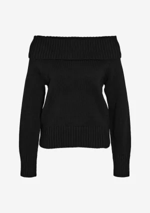 NM Lima Off Shoulder Knit Sweater