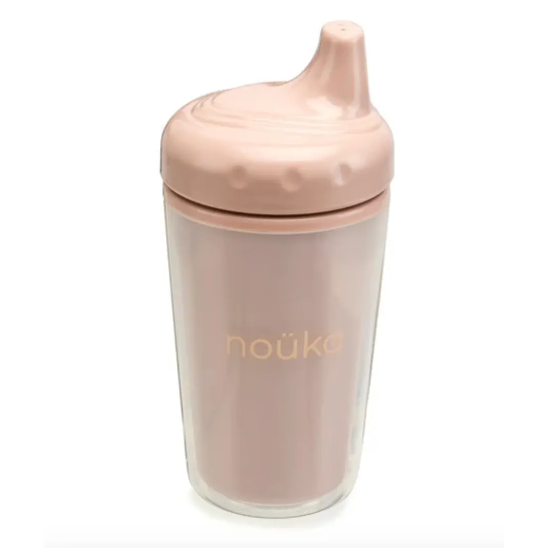 noüka Insulated Sippy Cup  - Soft Blush