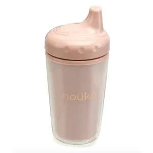 noüka Insulated Sippy Cup  - Soft Blush