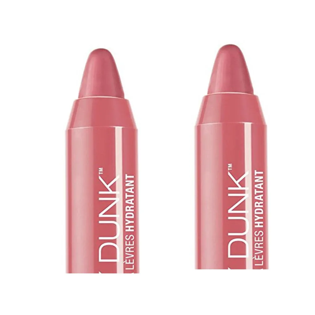 Pack of 2 NYX Chunk Dunk Hydrating Lippie, Pink Bikini CDHL08