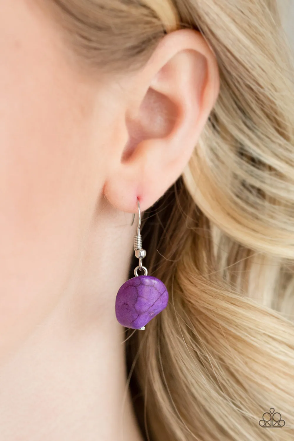 Paparazzi - Change Of Heart - Purple Necklace