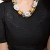 Paparazzi - In Good Glazes -Black Necklace