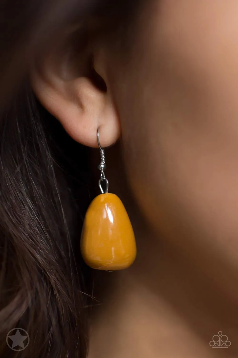Paparazzi - In Good Glazes - Peach Necklace