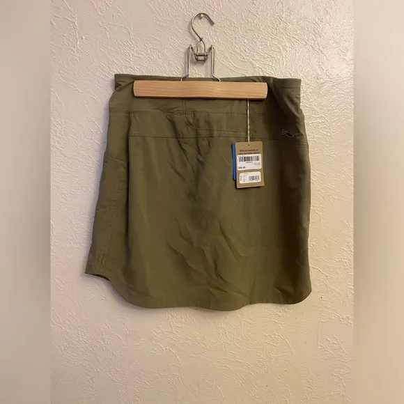 Patagonia Olive Green Skirt