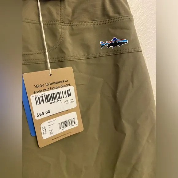 Patagonia Olive Green Skirt