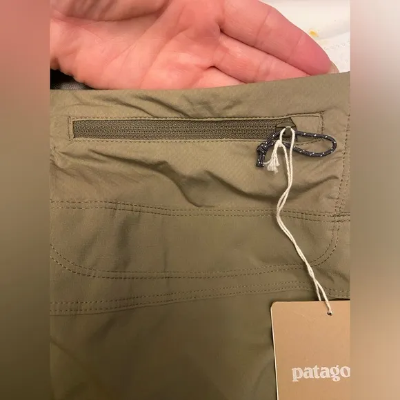 Patagonia Olive Green Skirt
