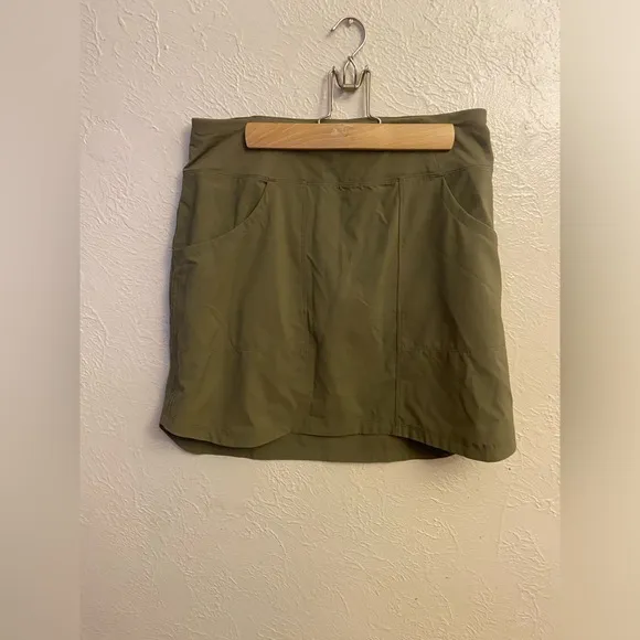 Patagonia Olive Green Skirt