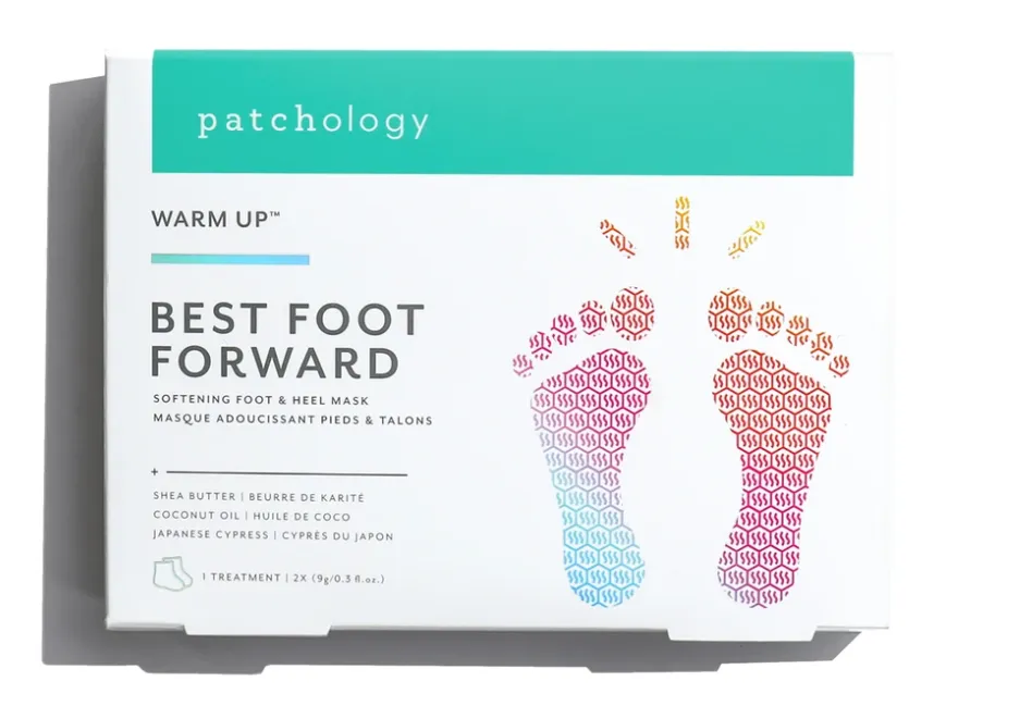 Patchology  Best Foot Forward Softening Heel and Foot Mask