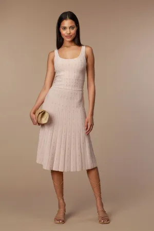 Patsy Dress Set in Nude