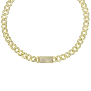 Pavé Clasp Choker