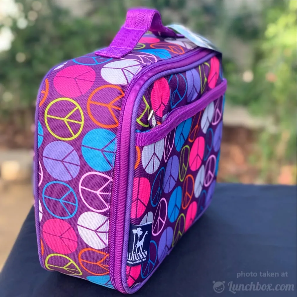 Peace Signs Lunch Box