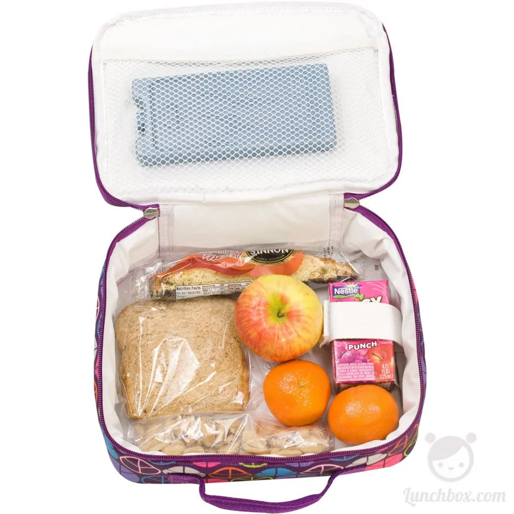 Peace Signs Lunch Box