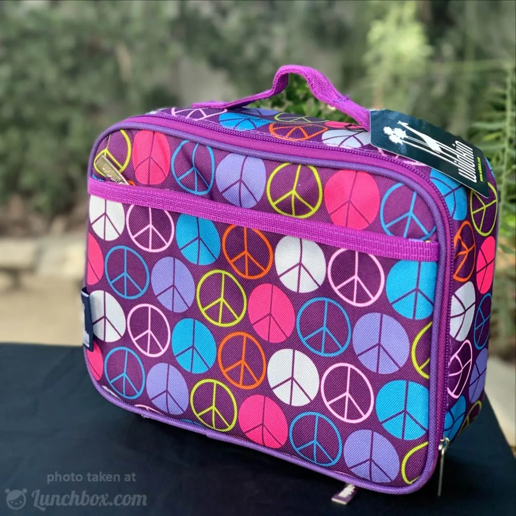Peace Signs Lunch Box