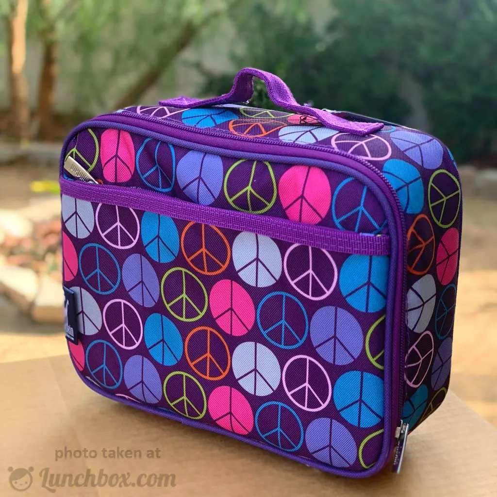Peace Signs Lunch Box